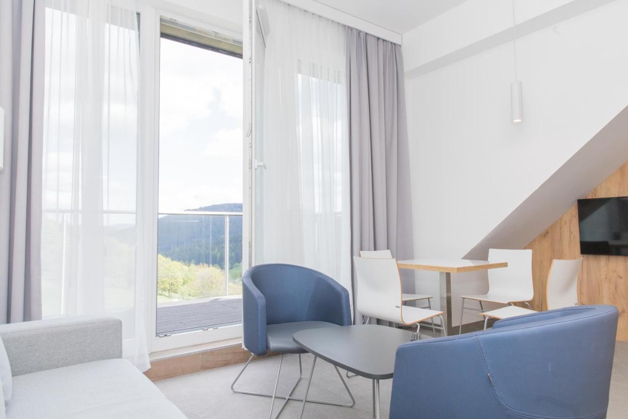 سيينا Ms-Apart Apartamenty Przy Stoku Mountain View - Czarna Gora المظهر الخارجي الصورة