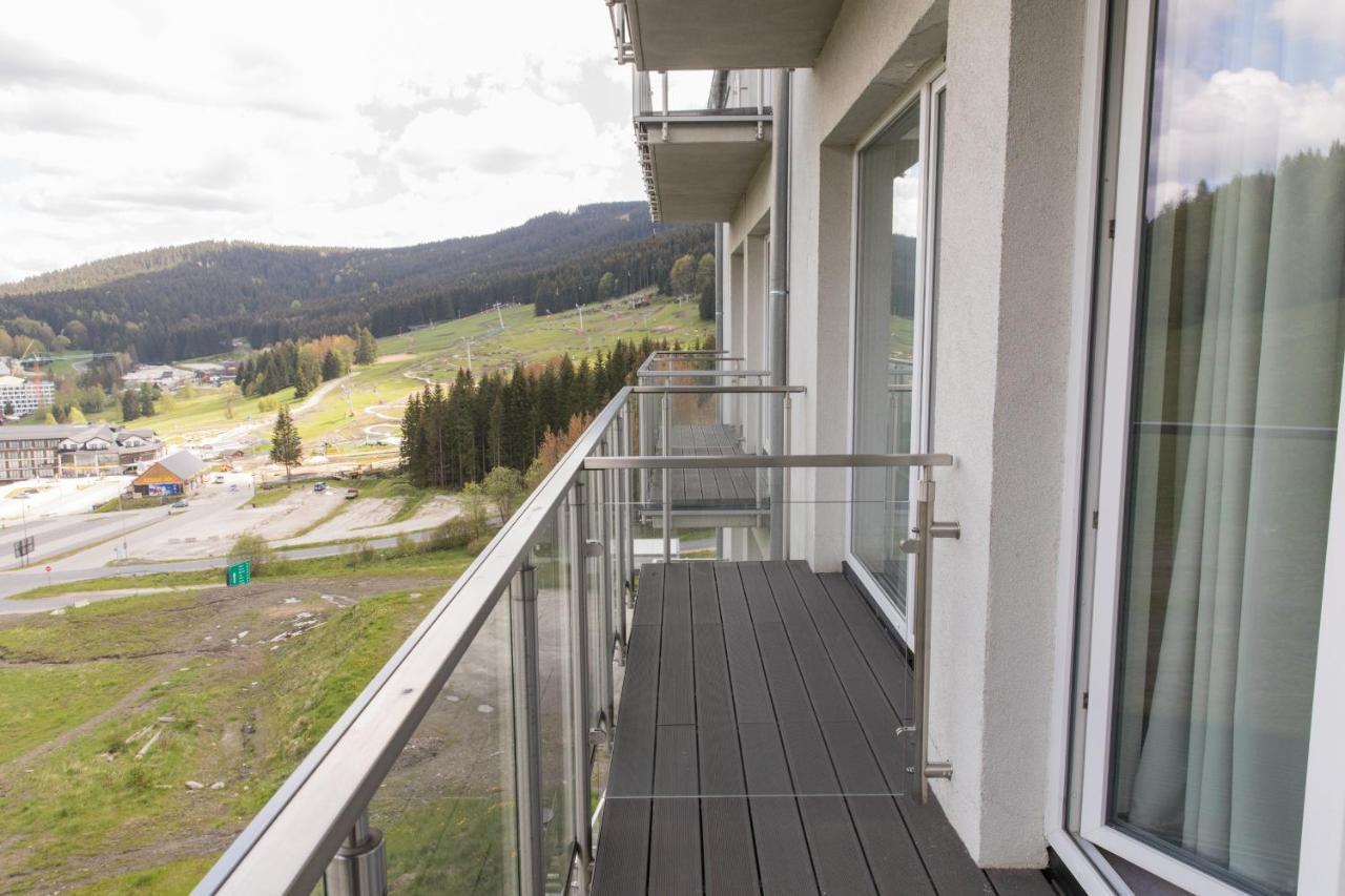 سيينا Ms-Apart Apartamenty Przy Stoku Mountain View - Czarna Gora المظهر الخارجي الصورة