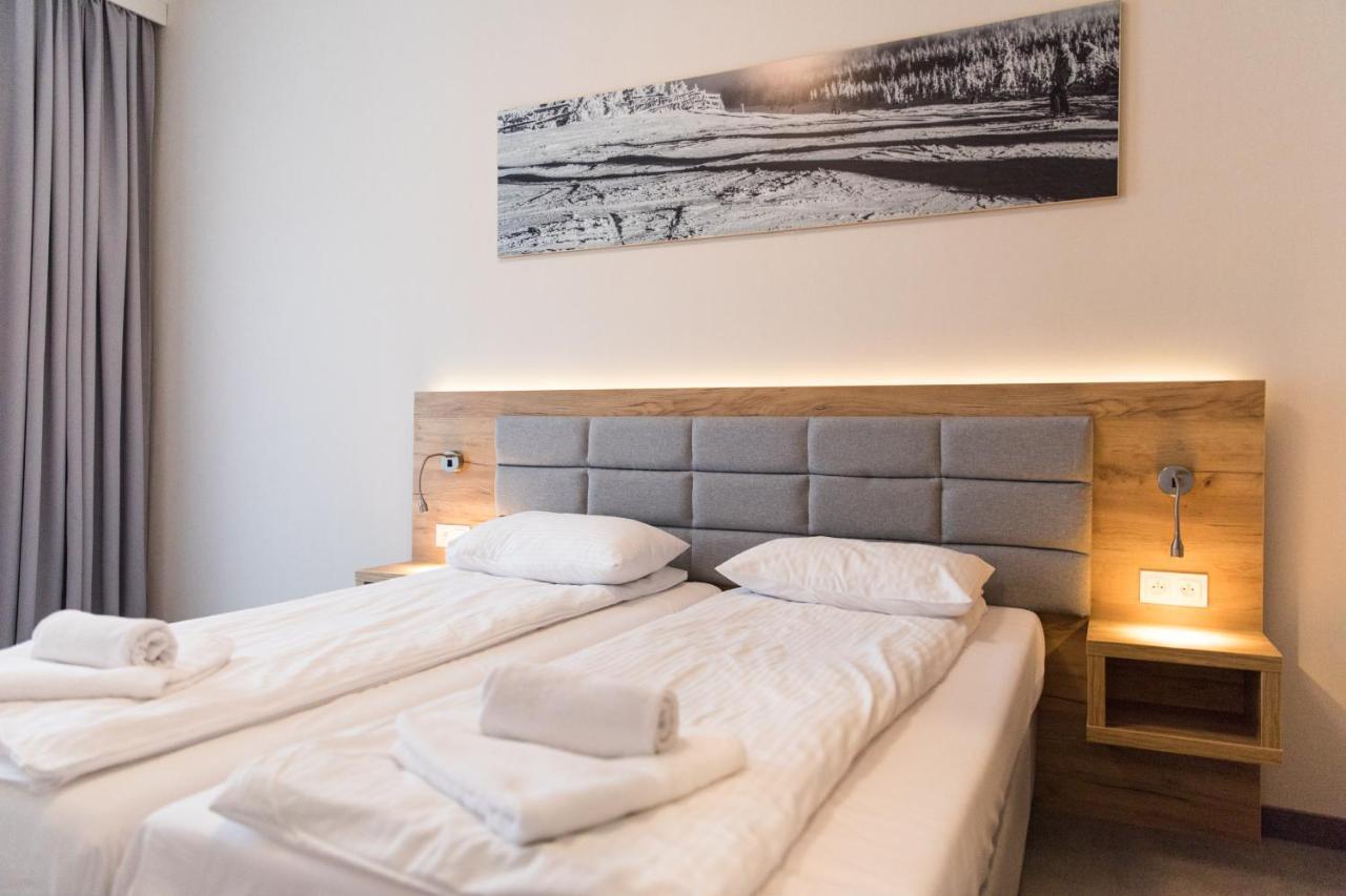 سيينا Ms-Apart Apartamenty Przy Stoku Mountain View - Czarna Gora المظهر الخارجي الصورة