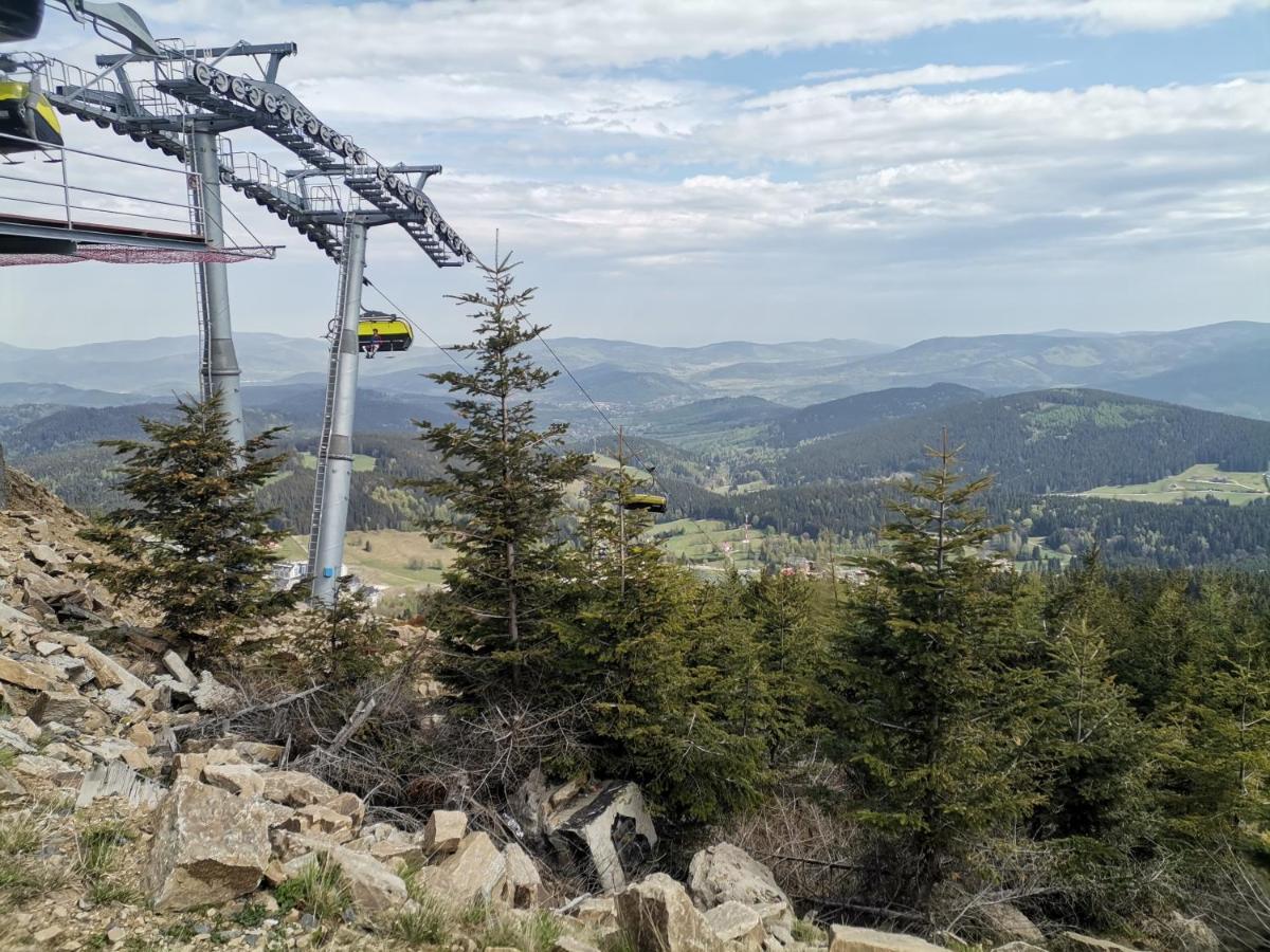 سيينا Ms-Apart Apartamenty Przy Stoku Mountain View - Czarna Gora المظهر الخارجي الصورة