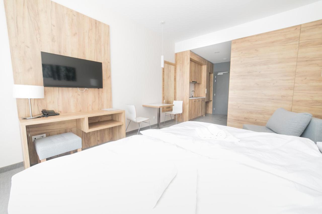 سيينا Ms-Apart Apartamenty Przy Stoku Mountain View - Czarna Gora المظهر الخارجي الصورة