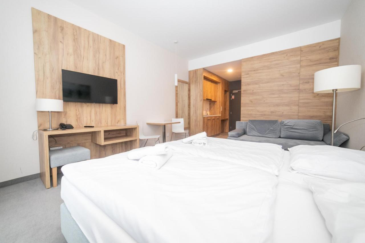 سيينا Ms-Apart Apartamenty Przy Stoku Mountain View - Czarna Gora المظهر الخارجي الصورة
